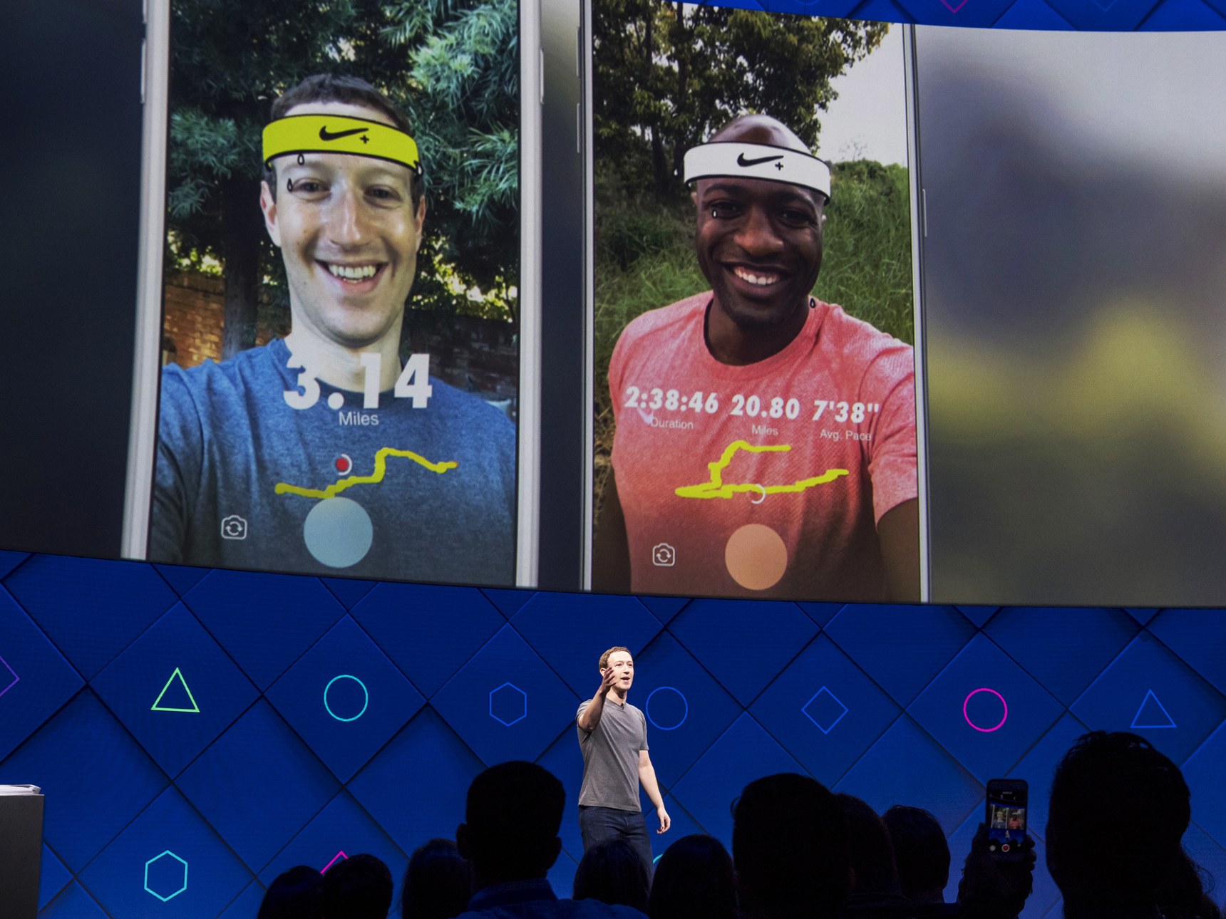 Key Speakers At The F8 Facebook Developer Conference