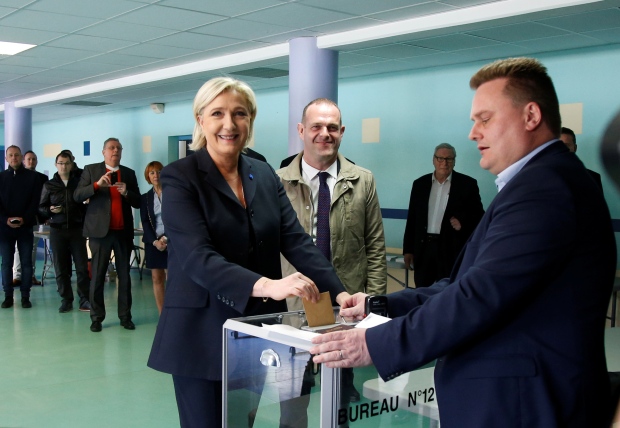 FRANCE-ELECTION/LE PEN
