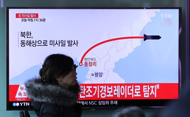 US North Korea