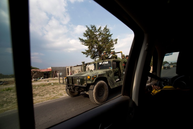 Mexico Army Killing