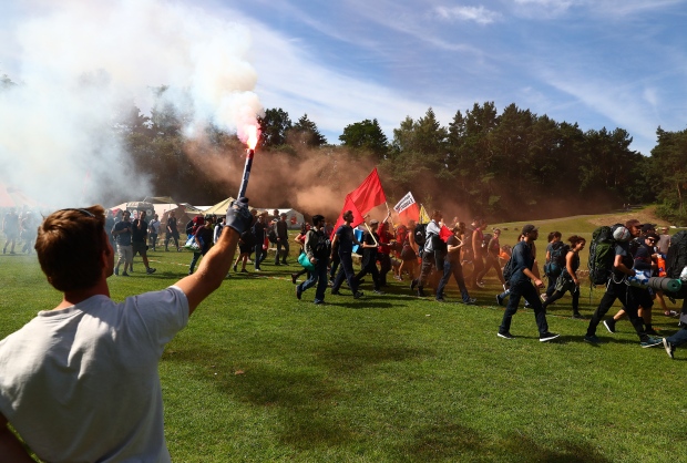 G20 GERMANY PROTEST