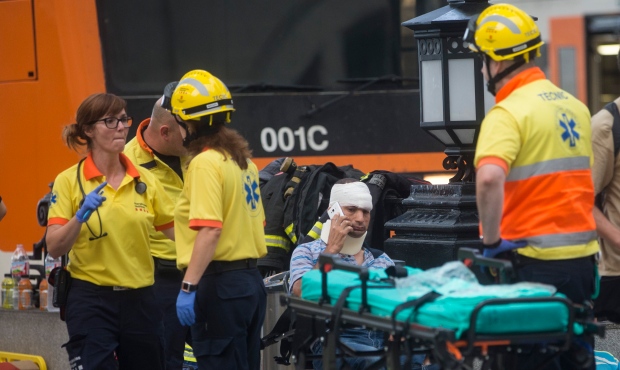 SPAIN BARCELONA TRAIN CRASH