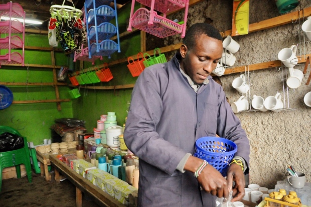 Kenya storekeeper