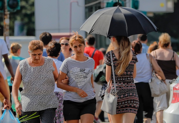 Romania Heatwave