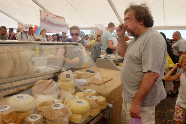 Cheese buyers