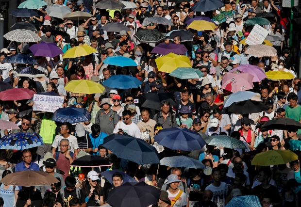 Hong Kong Rally