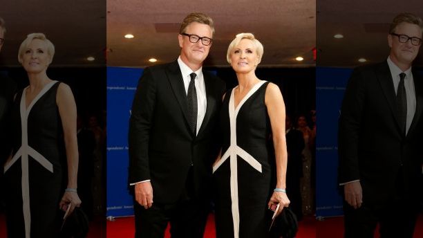 MSNBC's Joe Scarborough and Mika Brzezinski arrive for the annual White House Correspondents' Association dinner in Washington April 25, 2015. REUTERS/Jonathan Ernst - RTX1A9XH
