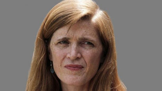 Samantha Power, President Obama's pick to be the next US Ambassador to the United Nations.