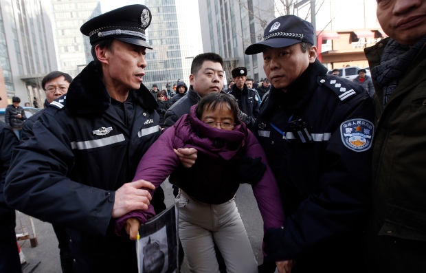 CHINA-ACTIVIST