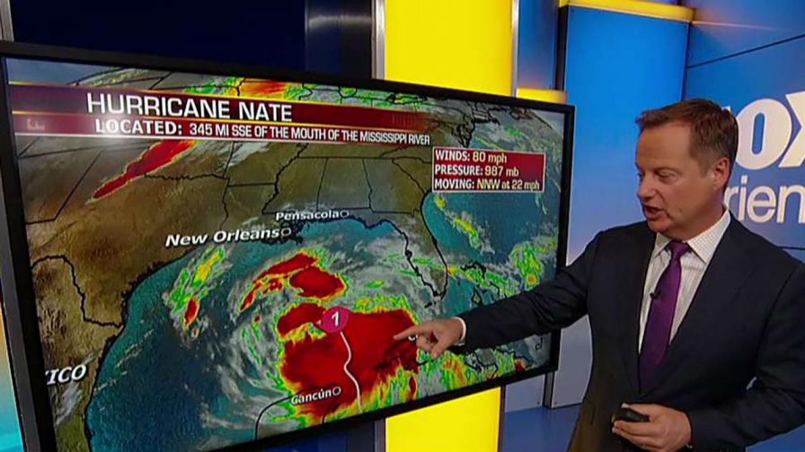 Chief Meteorologist Rick Reichmuth reports from New York