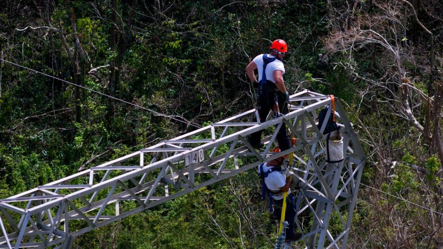 Whitefish Energy spokesperson Kevin Luce on the investigations into the company's $300 million no-bid contract to repair Puerto Rico's electrical grid.