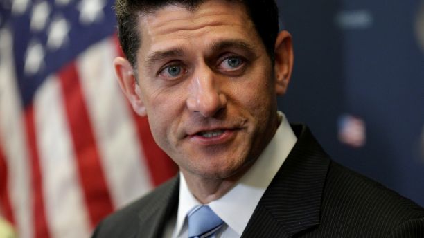 Speaker of the House Paul Ryan (R-WI) speaks during a press briefing on Capitol Hill in Washington, U.S., September 6, 2017. REUTERS/Joshua Roberts - RC136EFF4EB0