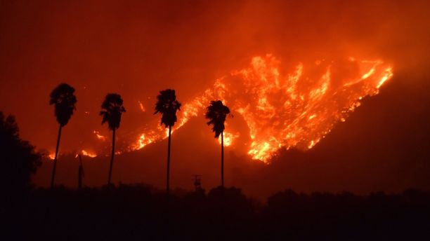 thomas fire