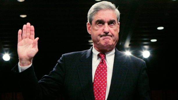 FBI Director Robert Mueller is sworn in to testify before the Senate Judiciary Committee during a hearing on