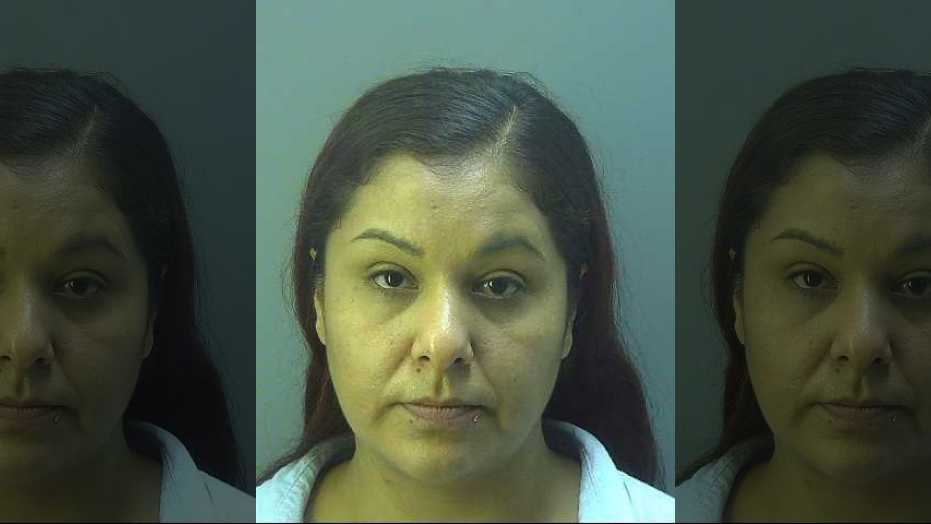Maria Otilla Rivera-Magana, 35, was charged with several drug-related offenses, authorities say.