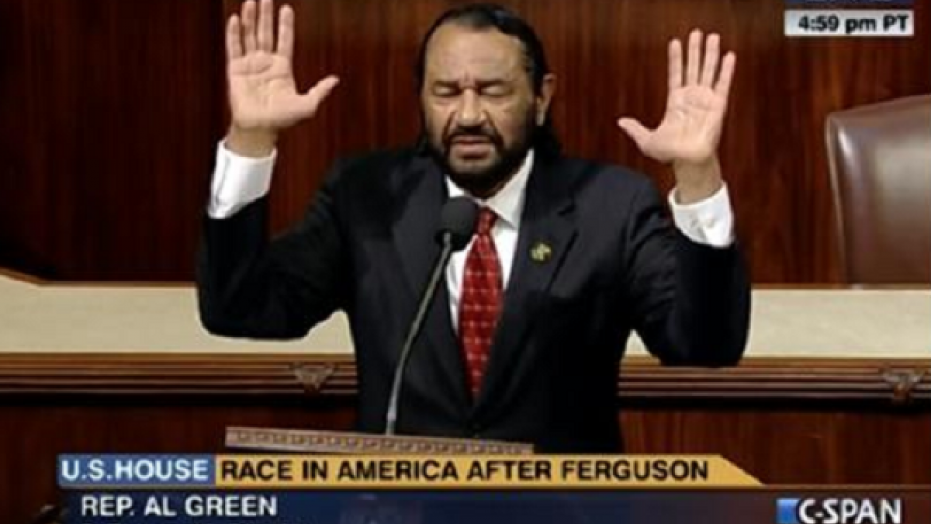 Rep. Al Green (D-Tex.) will introduce on the house floor Wednesday to force a vote on Trump's impeachment.