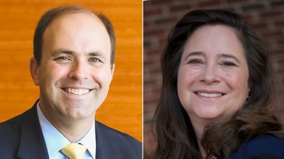 The race between David Yancey and Shelly Simonds has come down to a tie.