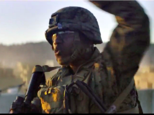Marine Recruitment Ad
