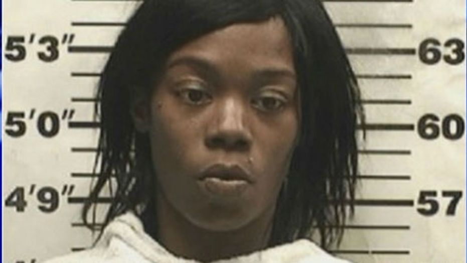 Shannen Martin allegedly defected in her pants in an attempt to hide evidence during an arrest.