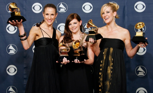Grammy Awards The Dixie Chicks not ready to make nice