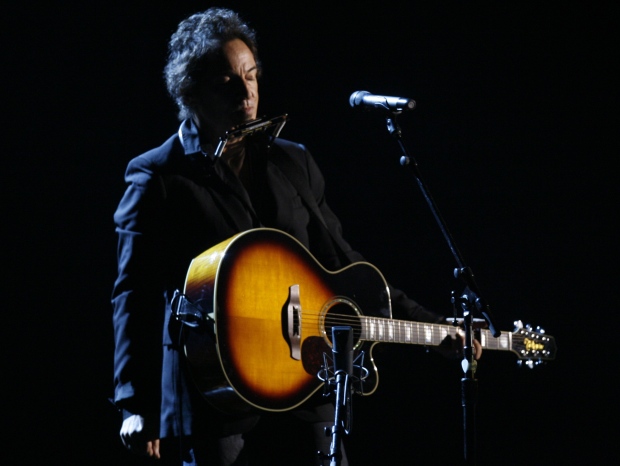 GRAMMYS Bruce Springsteen bring em home