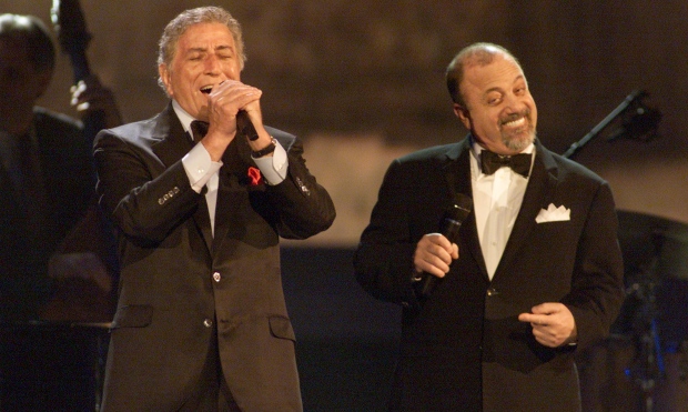 Tony Bennett and Billy Joel 44th Annual Grammy Awards