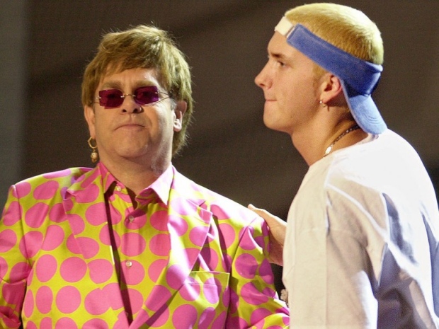 Elton John and Eminem