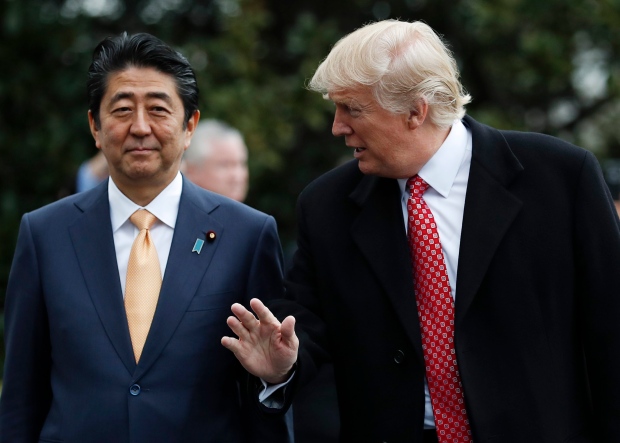 Trump US Japan