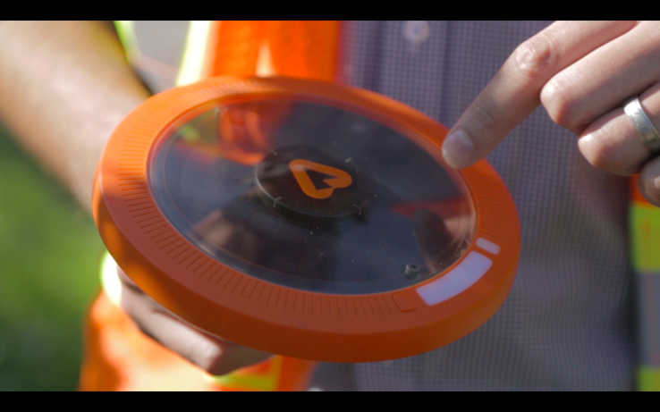 Arable's Pulsepod helps vineyards track conditions effecting their plants on the ground.
