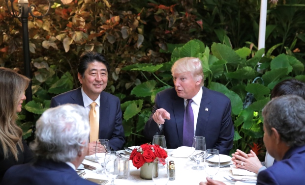 USA-TRUMP/JAPAN