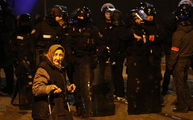 France riots