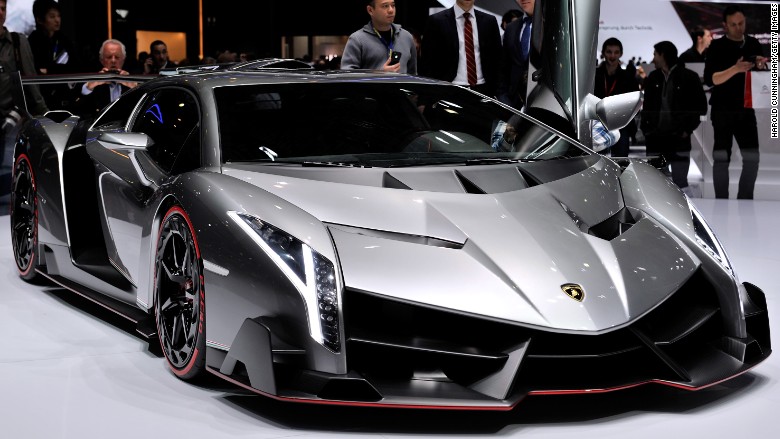 lamborghini Veneno recall car