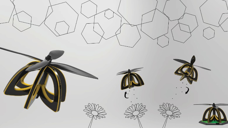 bee drone concept