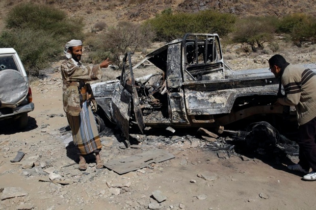 Yemen US Raid
