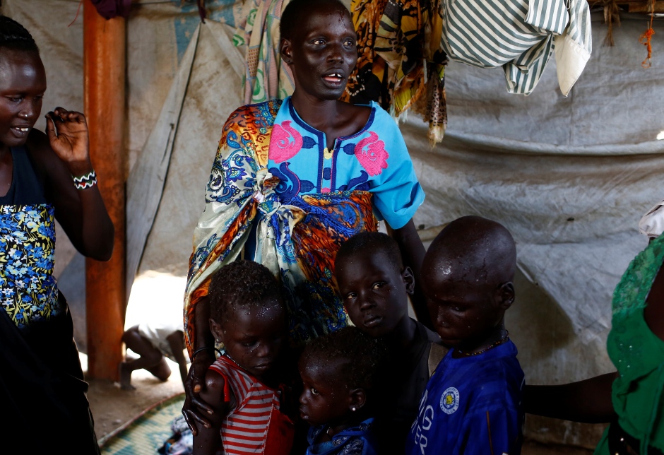 SOUTH SUDAN WAR CHILDREN Nyagonga Machul