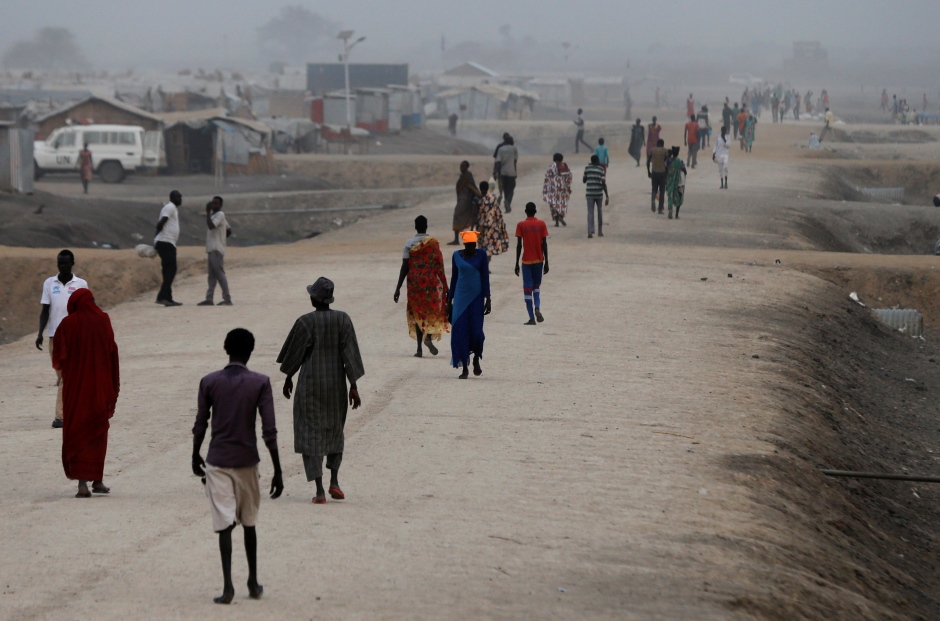 SOUTH SUDAN WAR CHILDREN United Nations Mission 