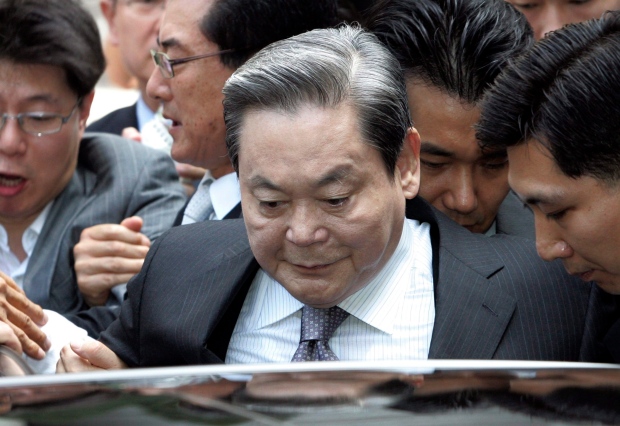 South Korea Samsung Prostitution