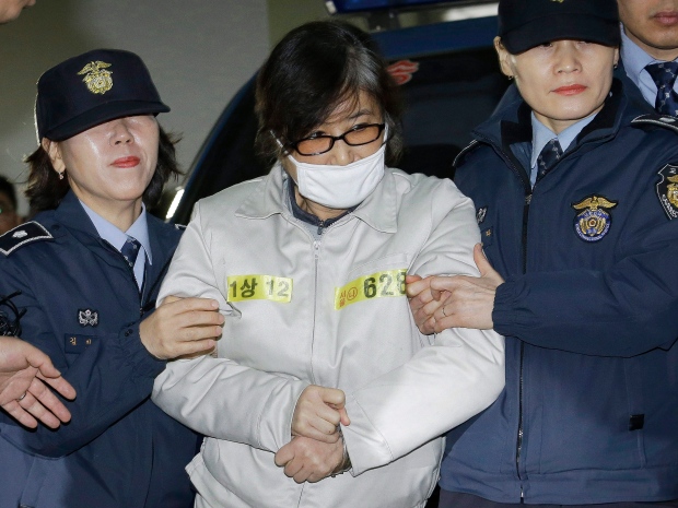 APTOPIX South Korea Politics