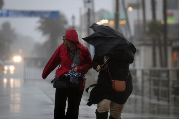 California Storms