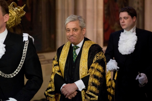 Britain Queen's Speech
