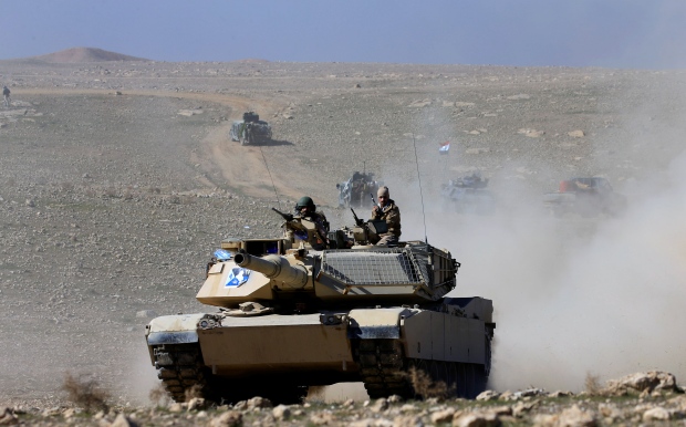 MIDEAST-CRISIS/IRAQ-MOSUL