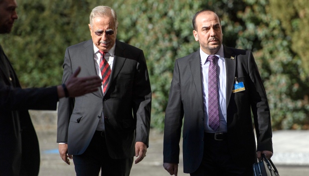Switzerland Syria Peace Talks