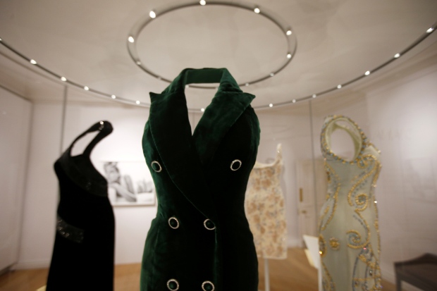 BRITAIN-ROYALS/DIANA-DRESSES