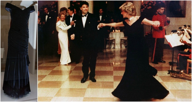 Diana's dress