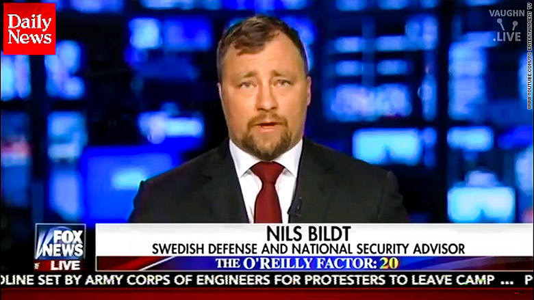 nils bildt fox