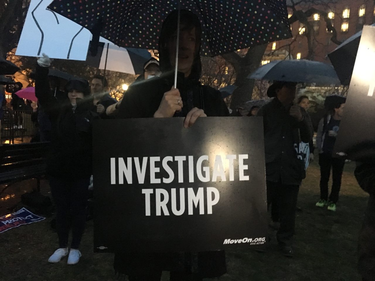 MoveOn Sign Protest 2-28-17