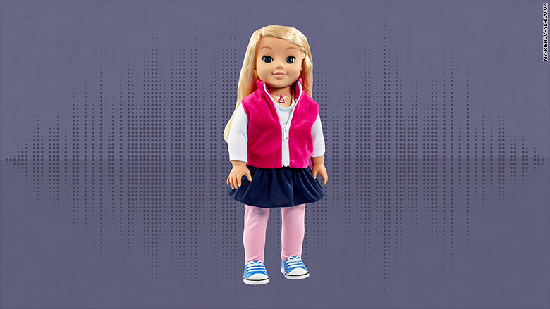 my friend cayla doll
