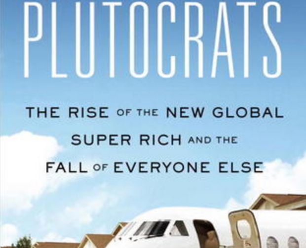 cover art of Plutocrats by Chrystia Freeland