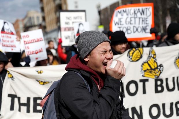 USA-IMMIGRATION/PROTEST