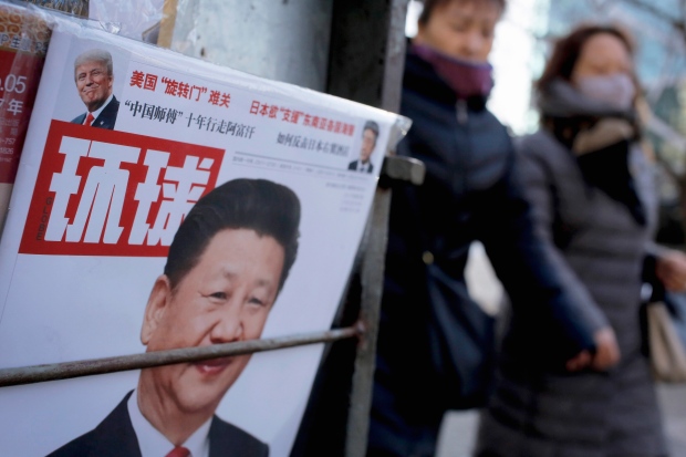 China US
